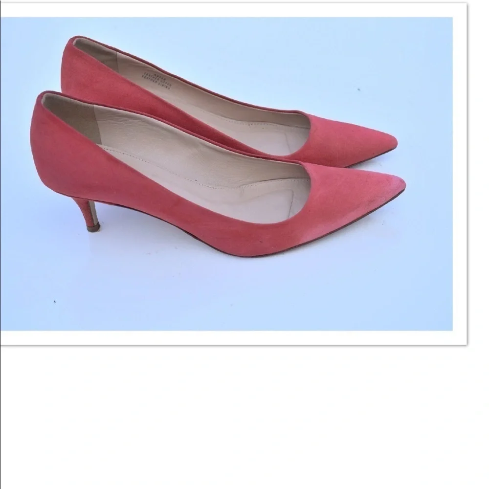 J. Crew suede pumps